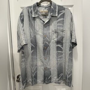 Tommy Bahama Short-Sleeve Button-Up Island Silk Shirt